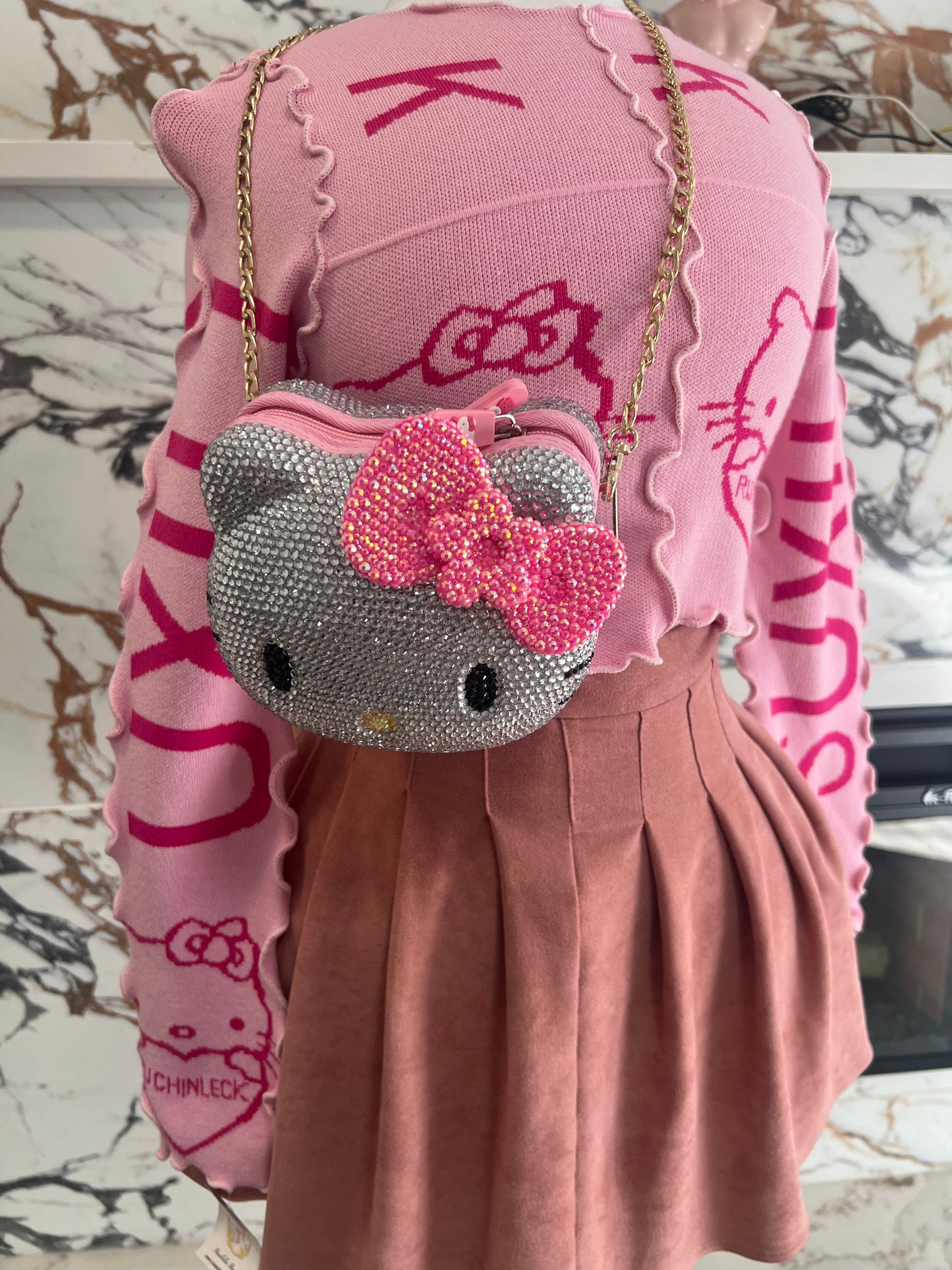 Hello Kitty Bling Purse
