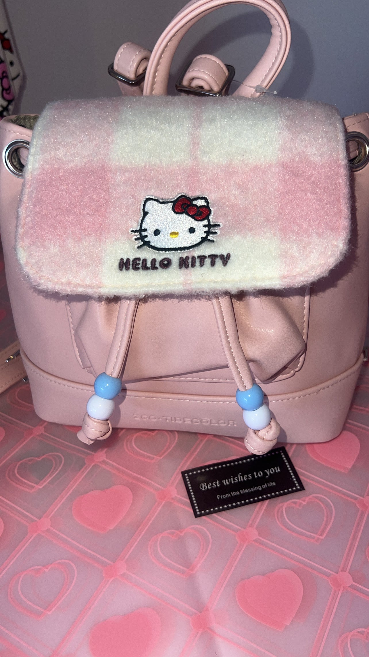 Hello kitty mini backpack Retro