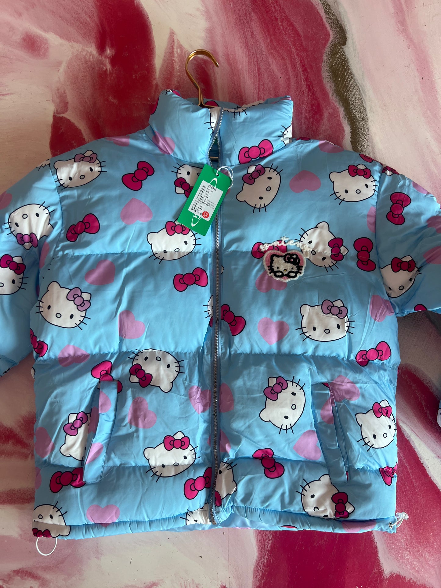 Kawaii Kitty Puff Jacket
