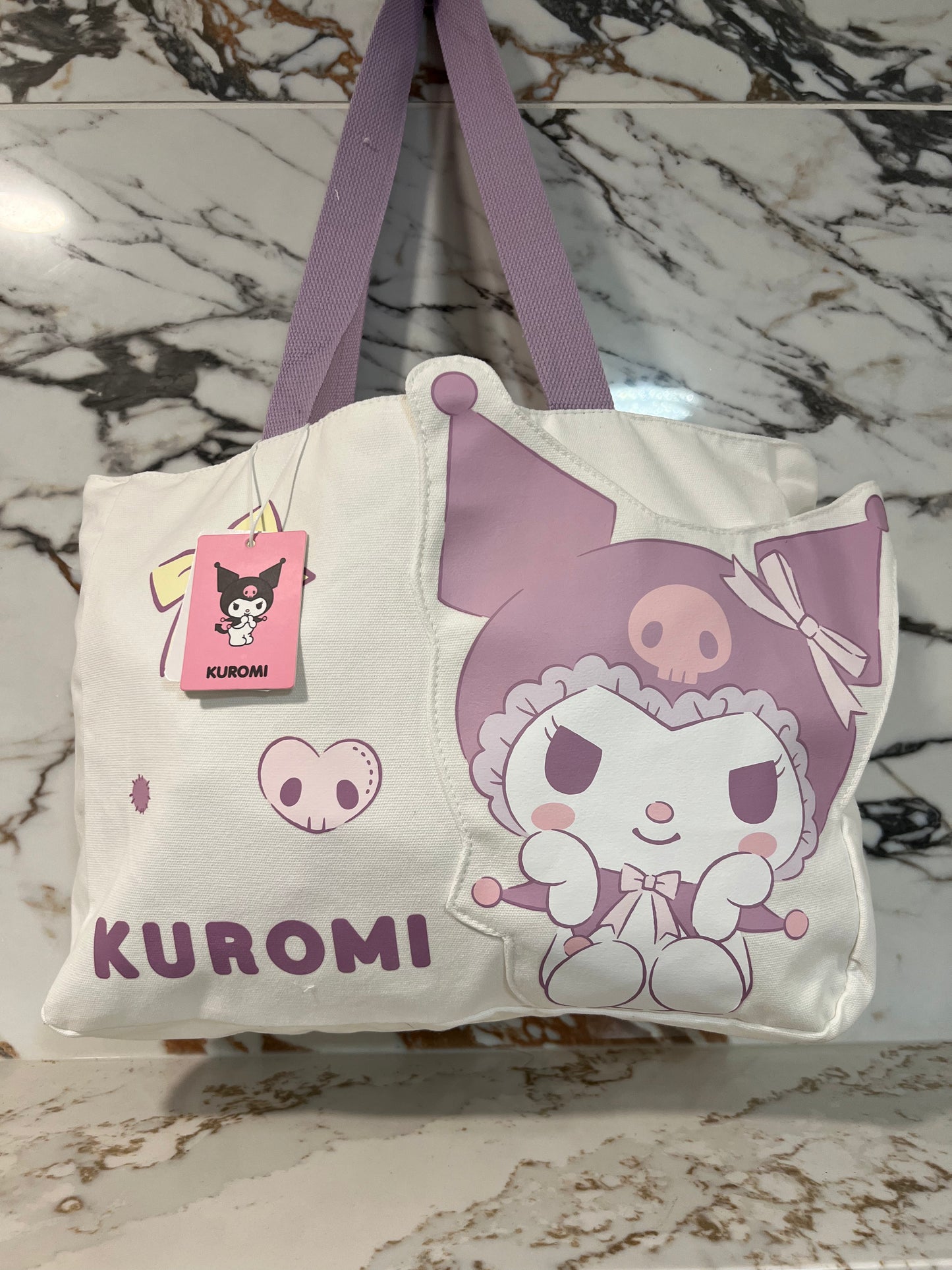Kuromi Large Tote Bag