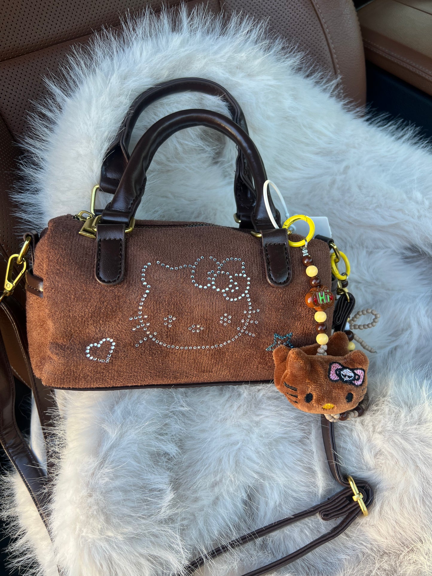 Kitty Brown purse