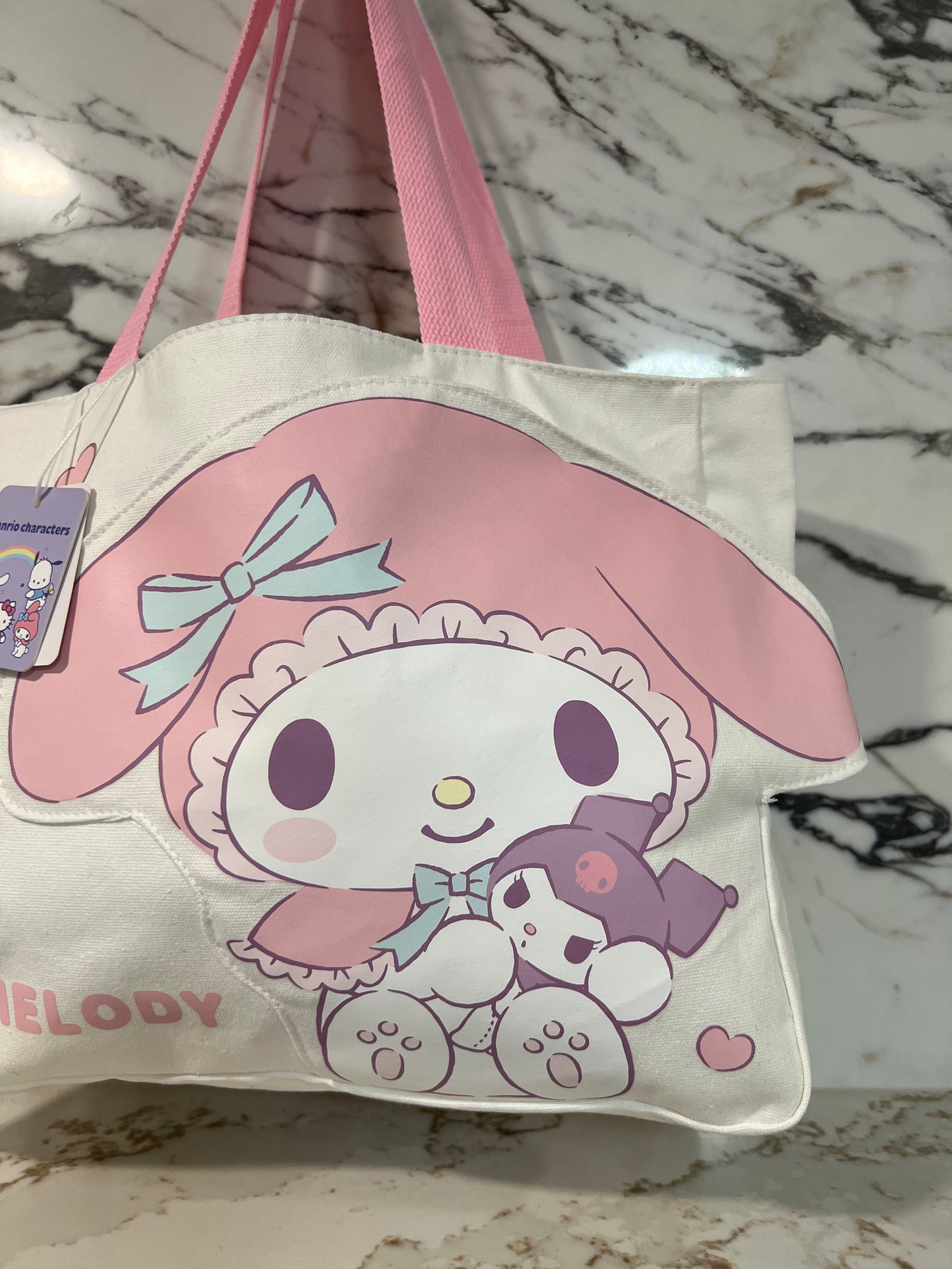 My Melody Large Tote Bag