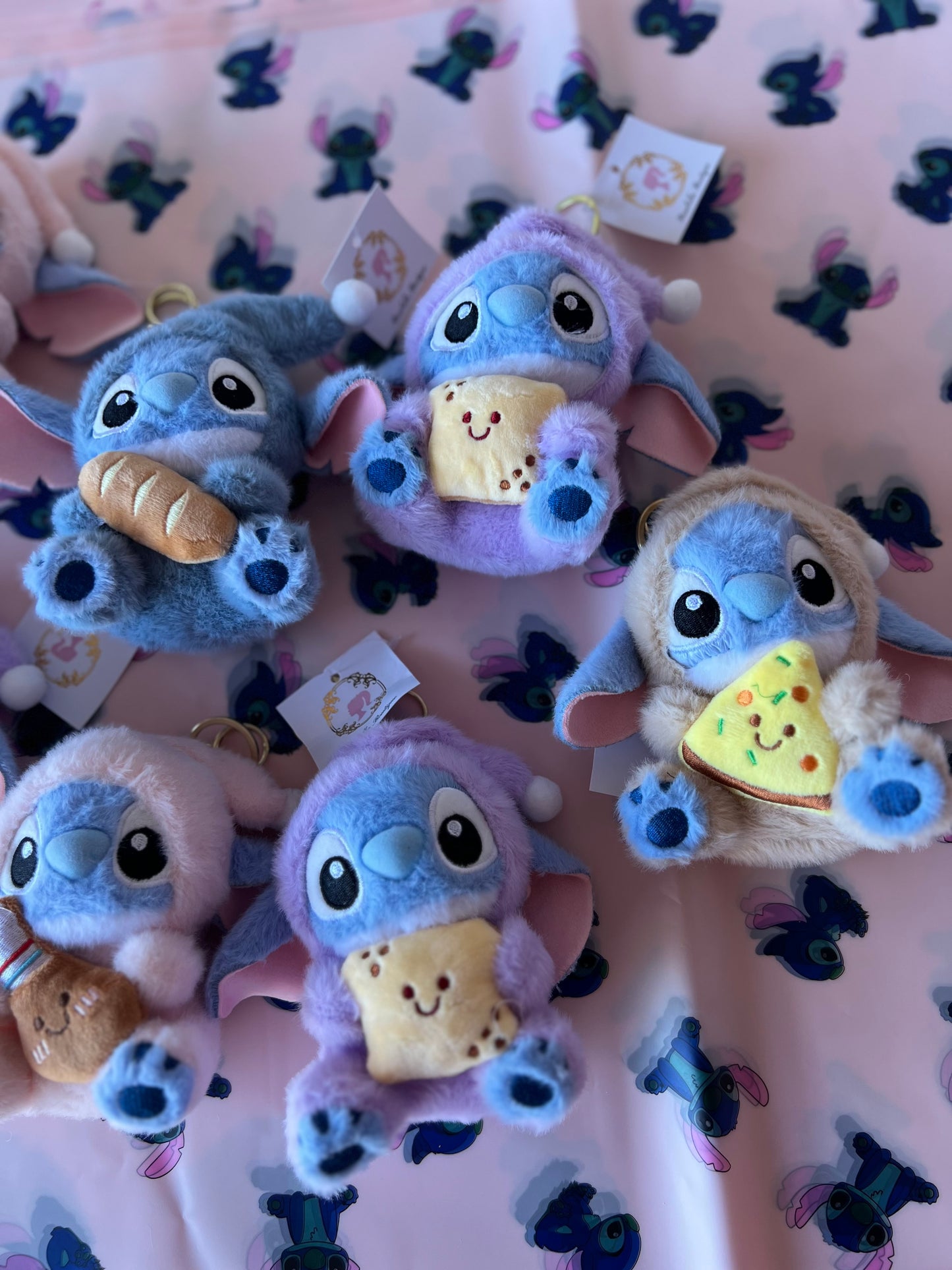 Stitch Plush Keychain