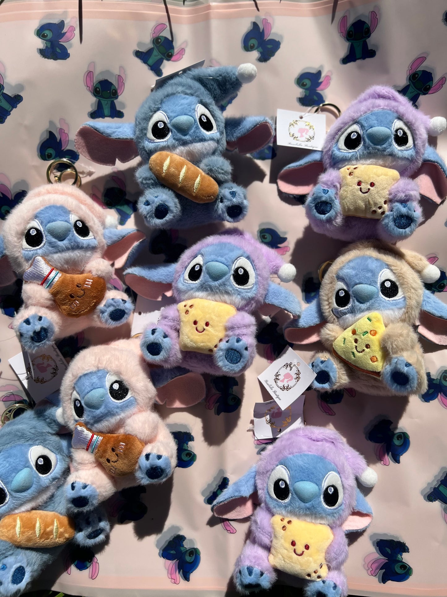 Stitch Plush Keychain