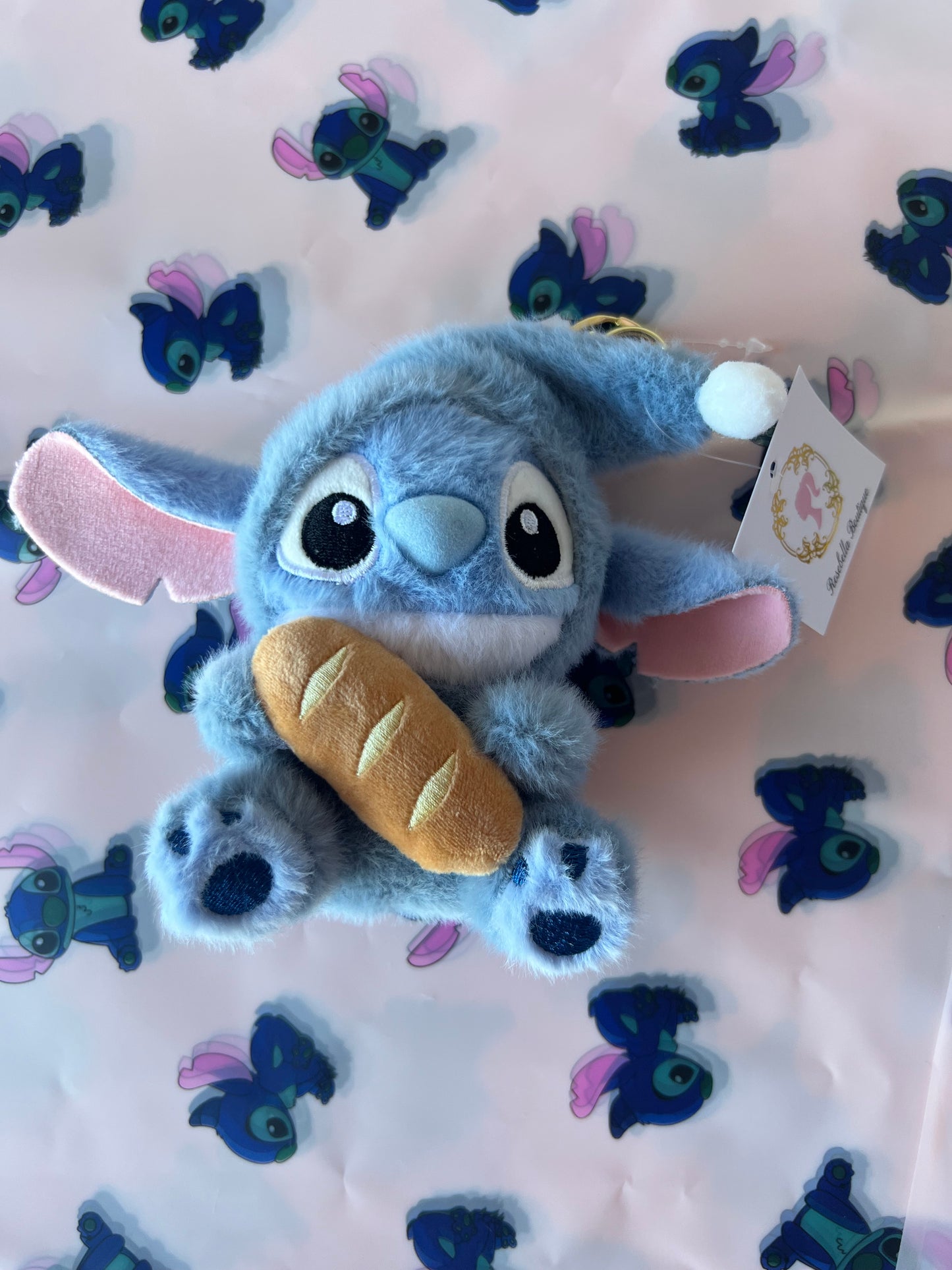 Stitch Plush Keychain