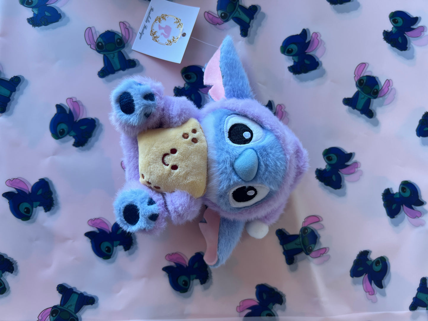Stitch Plush Keychain