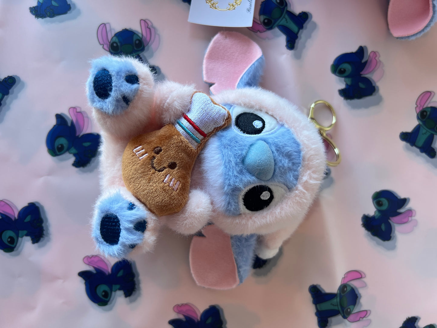 Stitch Plush Keychain