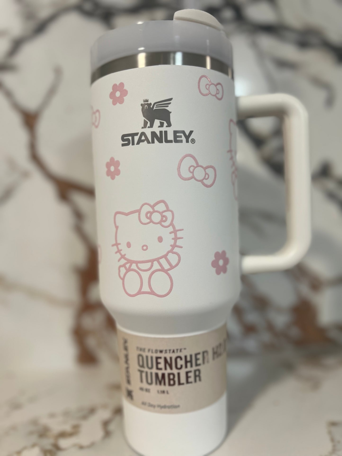 Hello Kitty Tumbler White