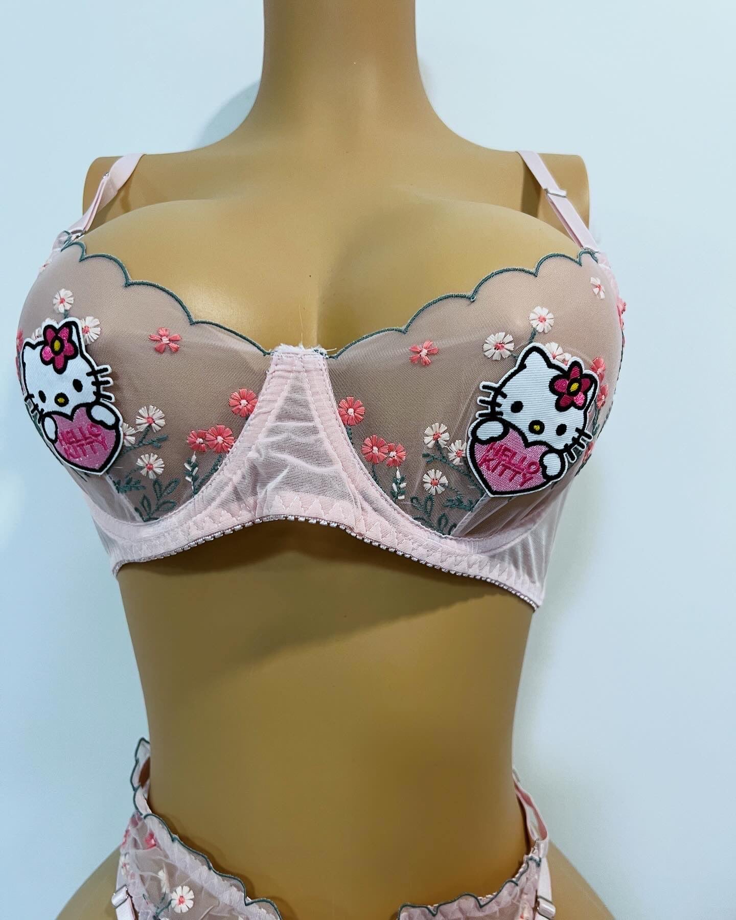 Hello Kitty Lingerie Set 2