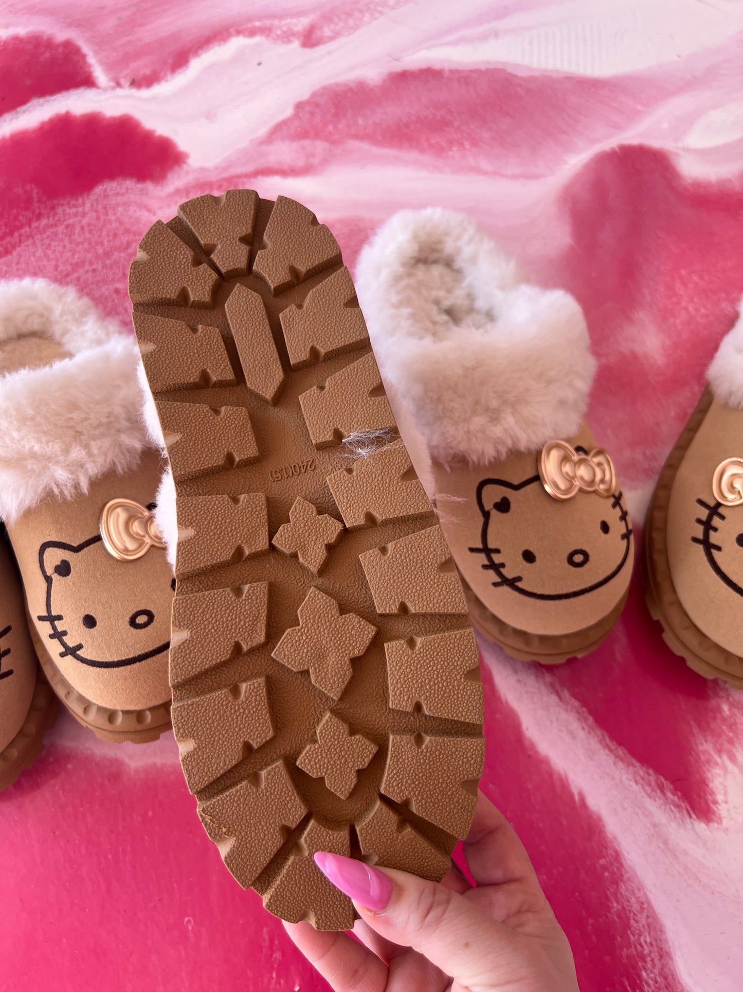 Hello Kitty Slippers