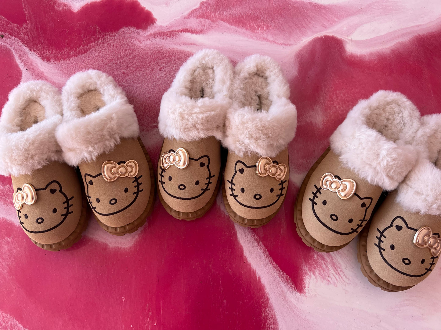 Hello Kitty Slippers