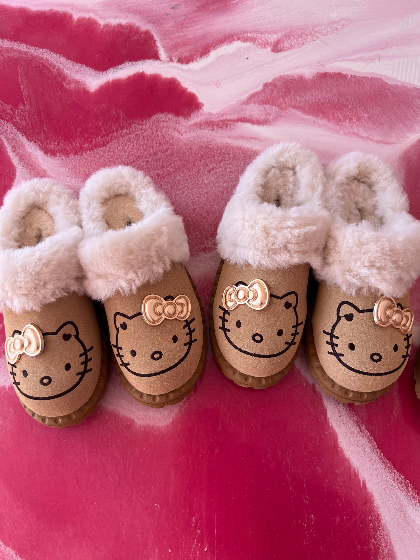 Hello Kitty Slippers
