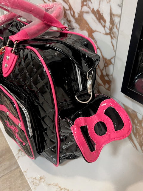 Hello Kitty Black Duffle Bag