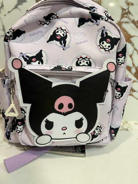 Kuromi Mini backpack