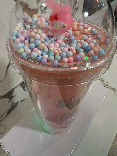 Pink LED Cup