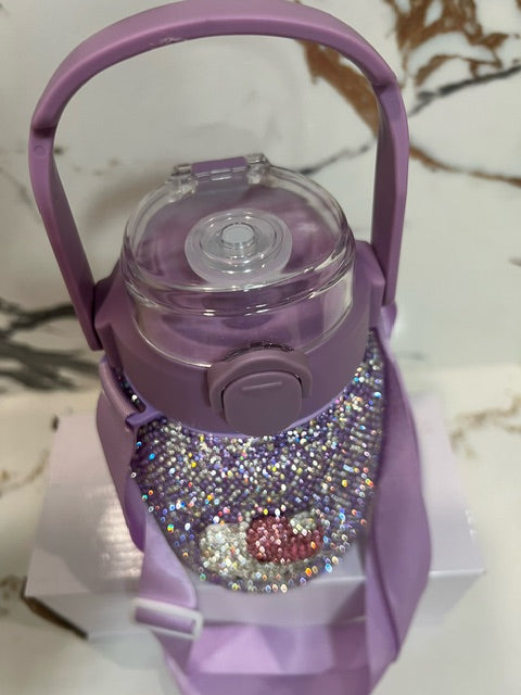 Purple Hello Kitty Bling Thermal