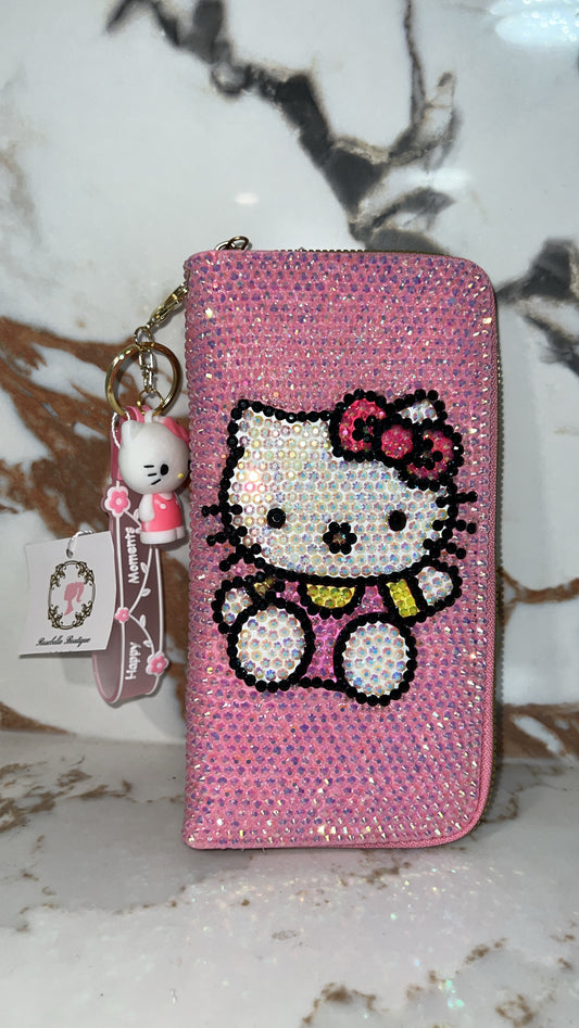 Bling Kitty wallet