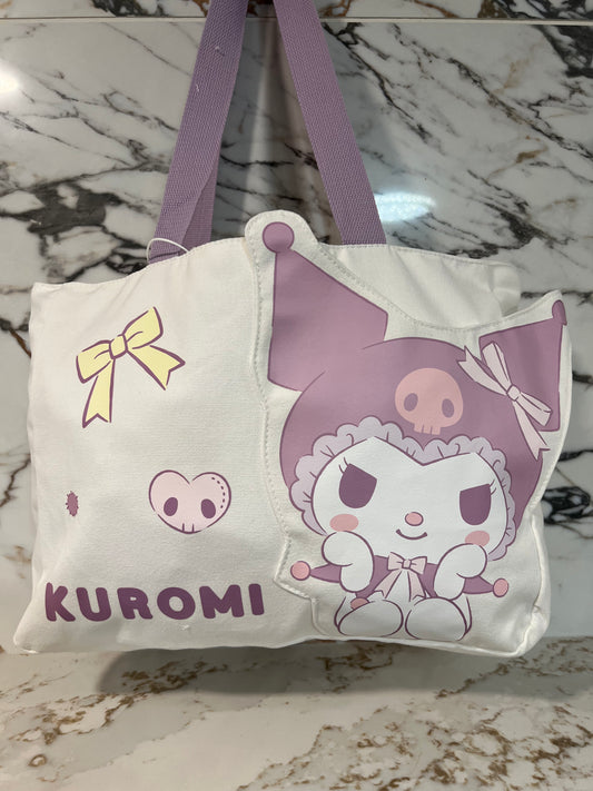 Kuromi Large Tote Bag