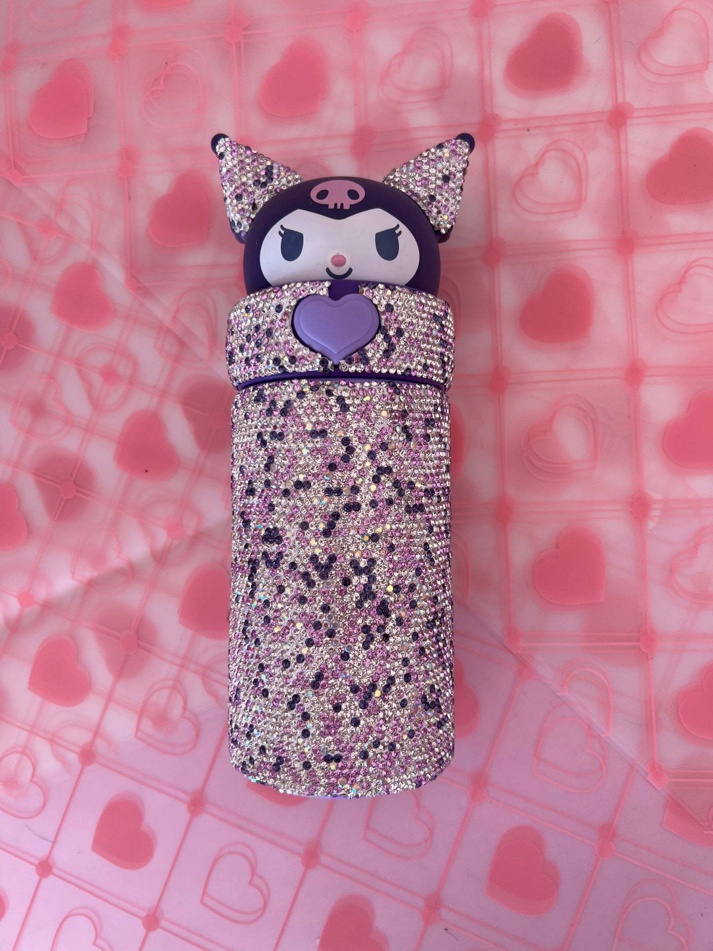 Kuromi Bling Bottle