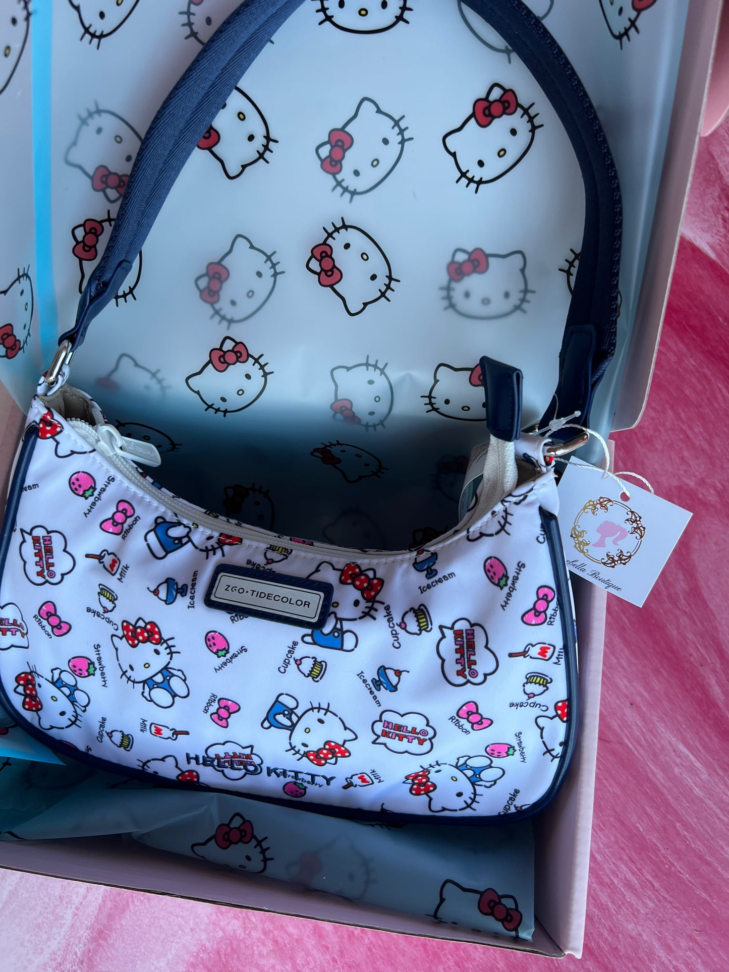 Blue Hello Kitty Purse