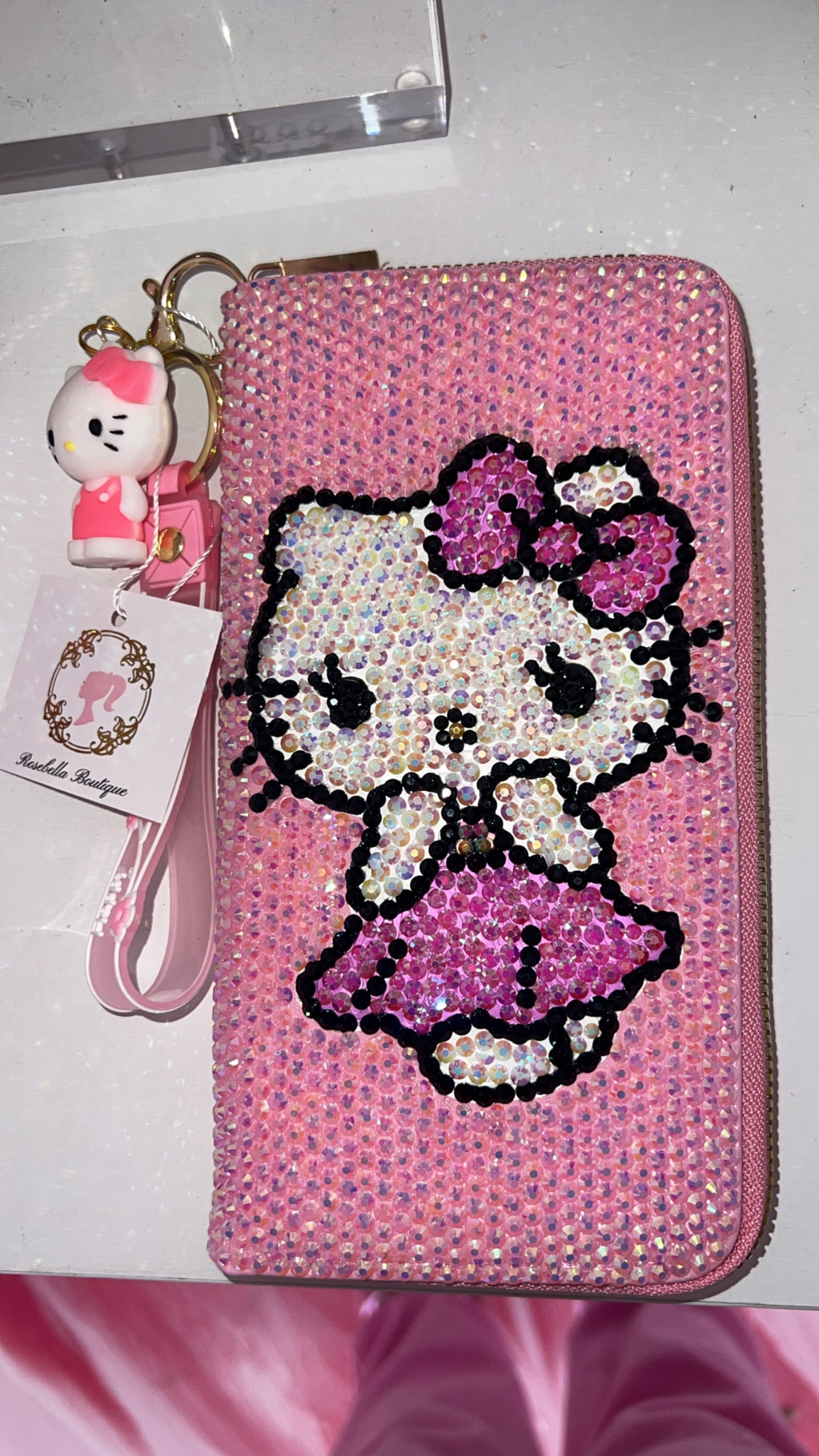 Hello Kitty Bling Wallet