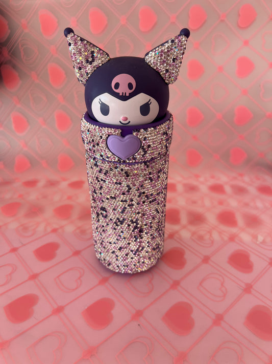 Kuromi Bling Bottle