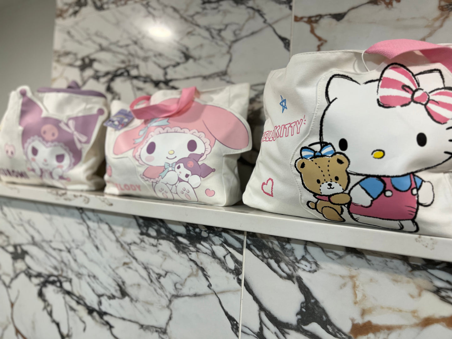 Kuromi Large Tote Bag