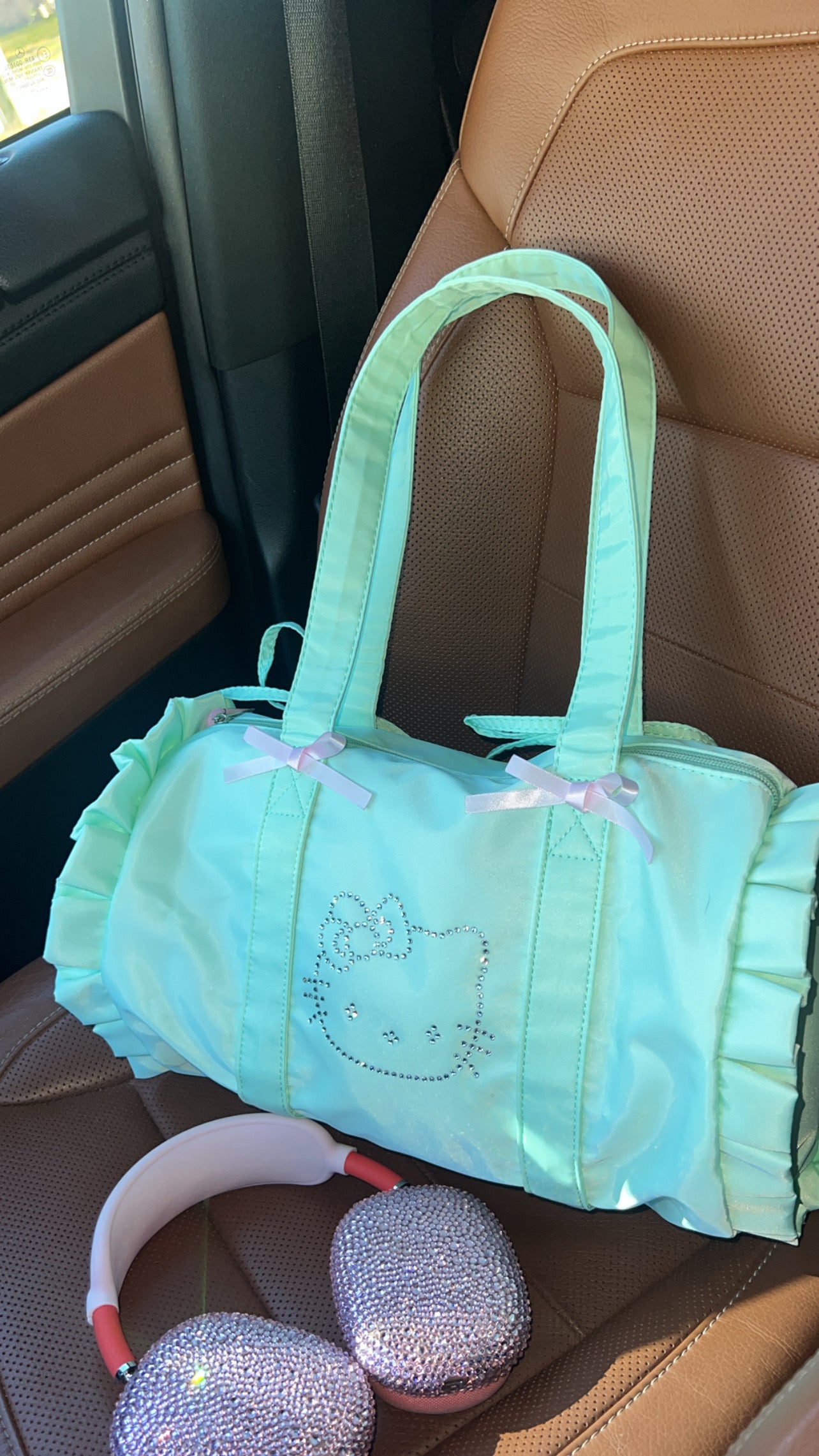 Mint Yoga Bag