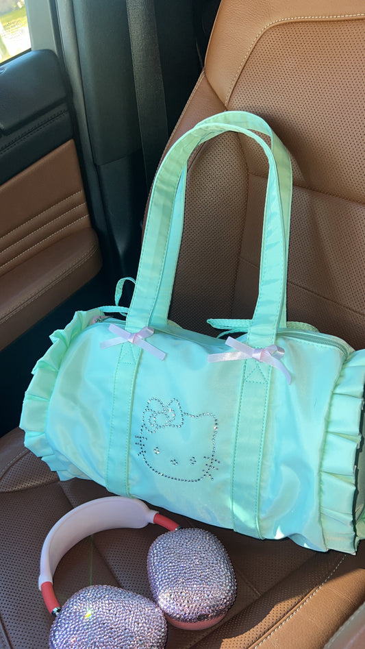 Mint Yoga Bag