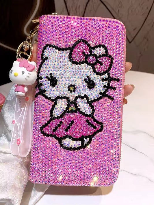 Hello Kitty Bling Wallet