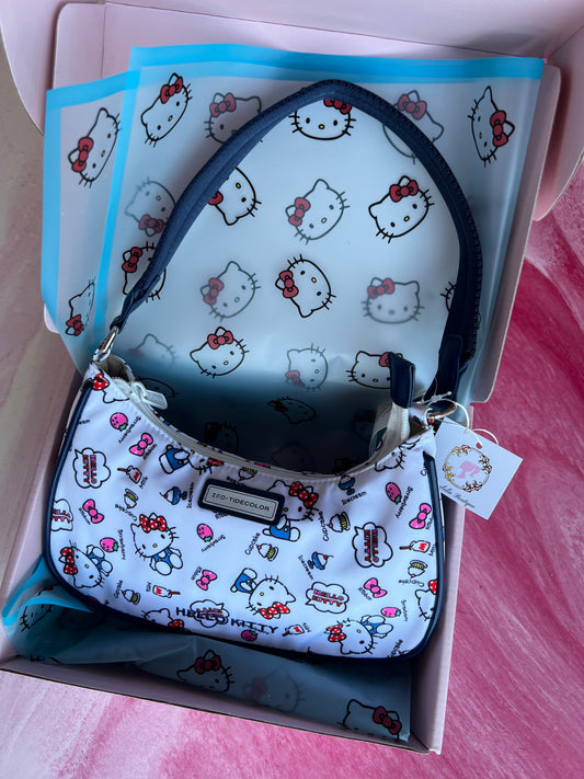 Blue Hello Kitty Purse