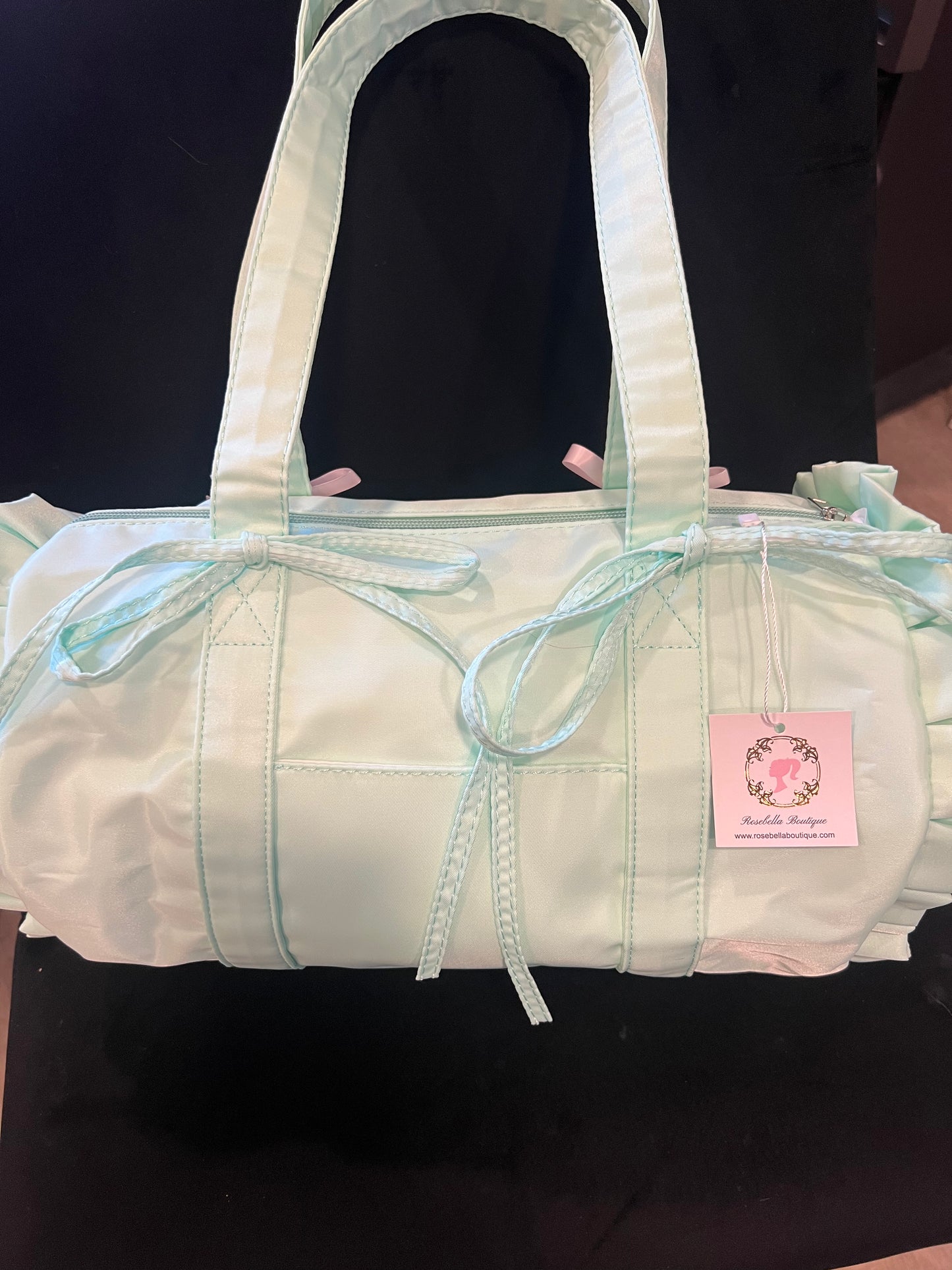 Mint Yoga Bag