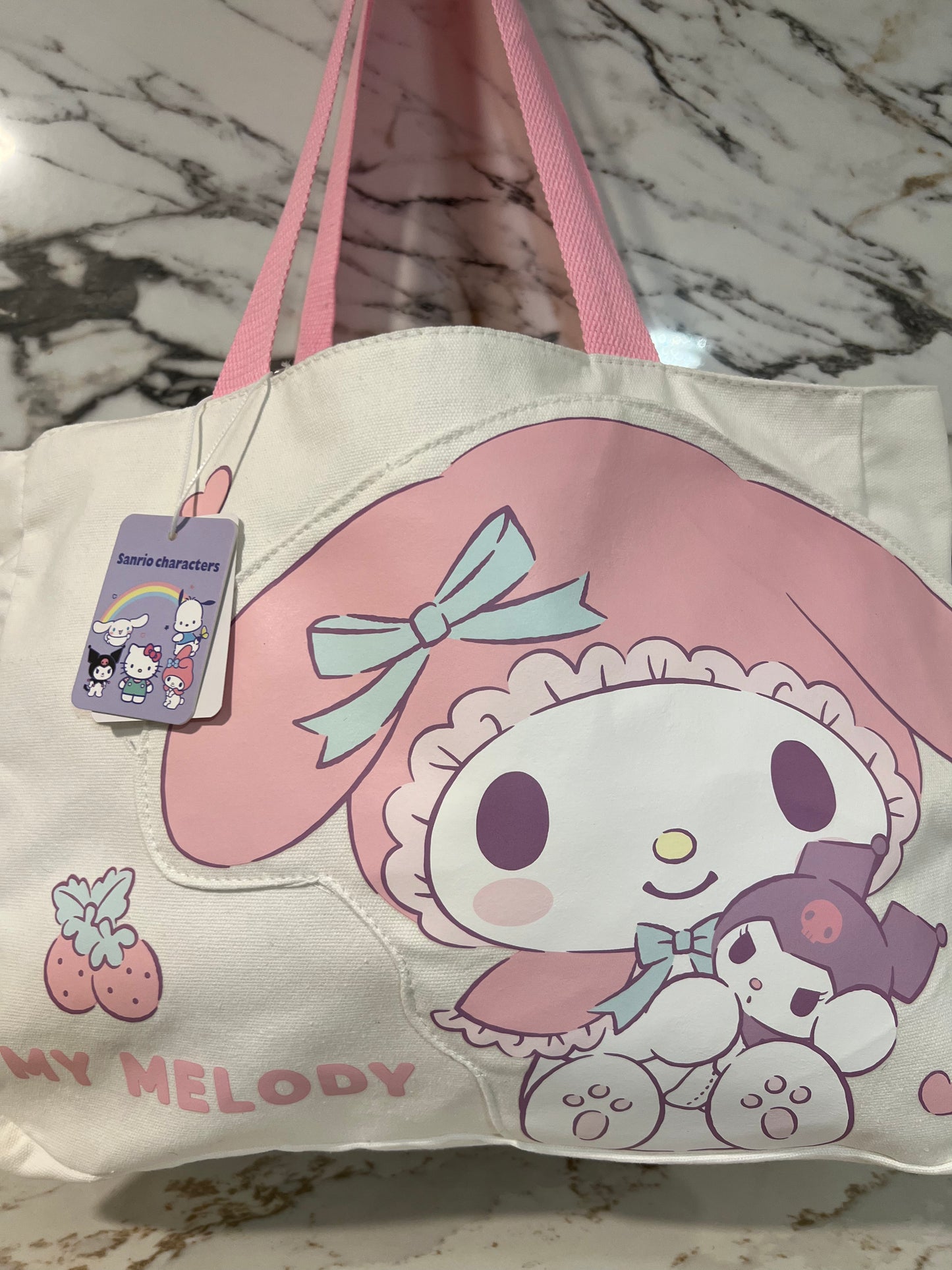 My Melody Large Tote Bag
