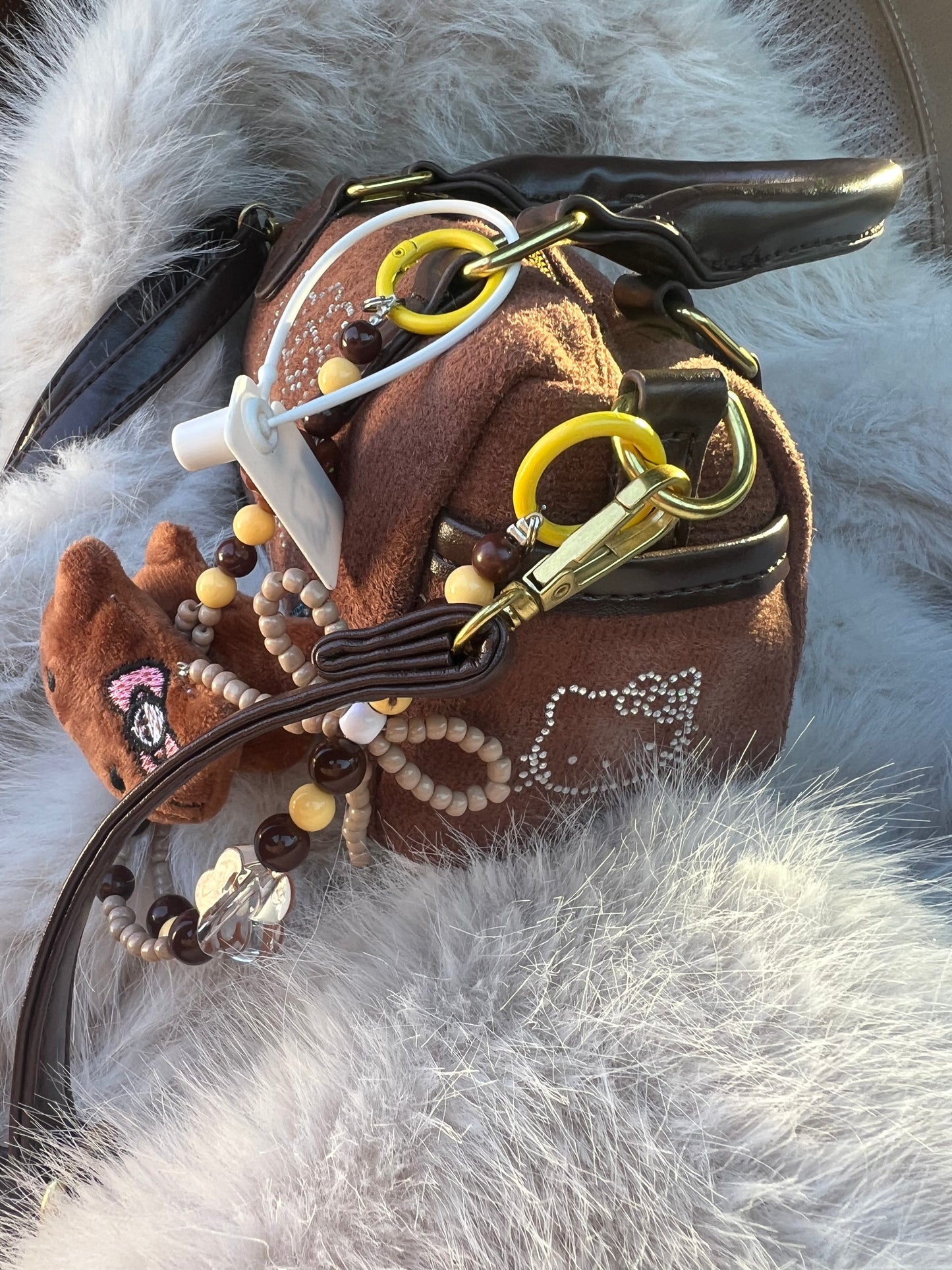 Kitty Brown purse