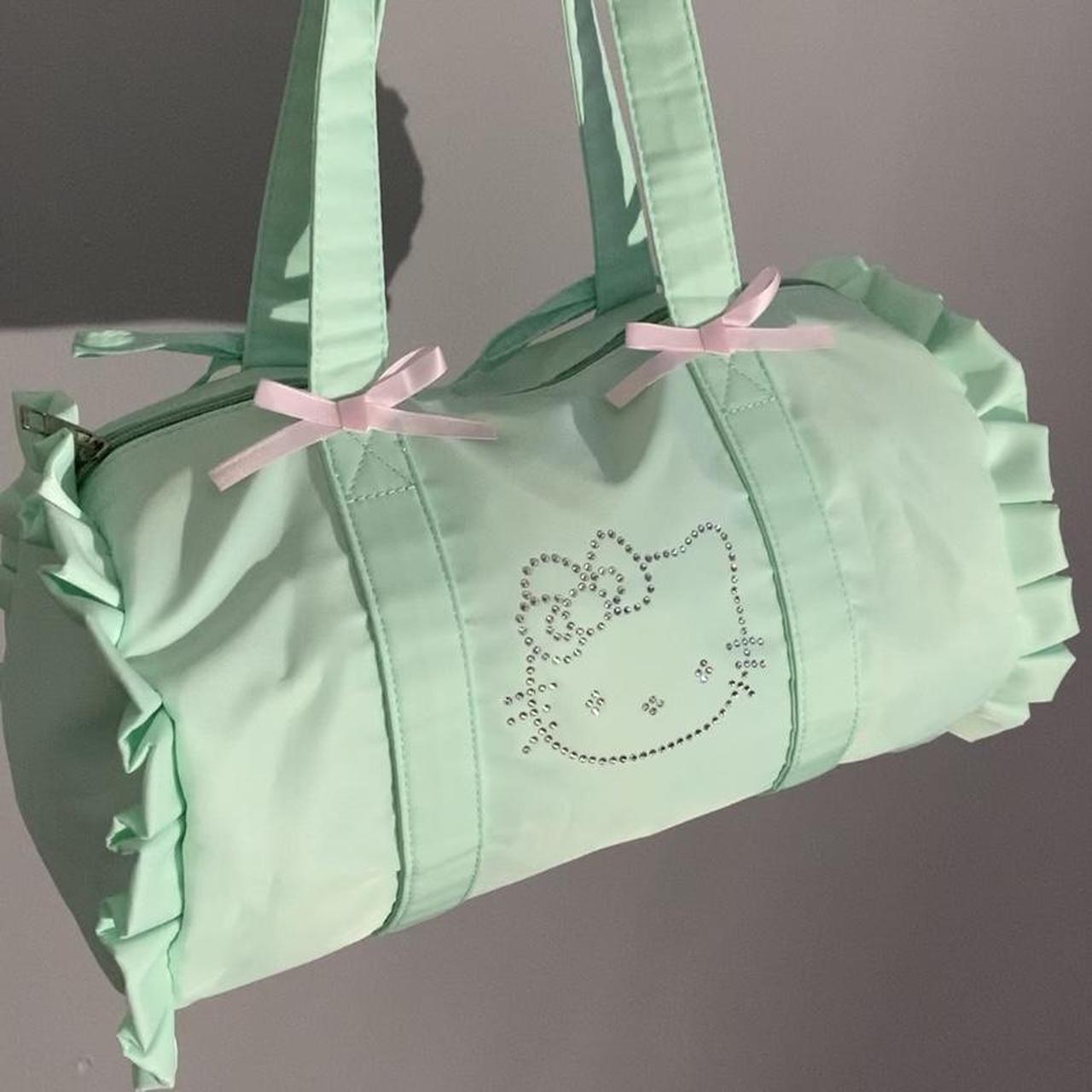Mint Yoga Bag