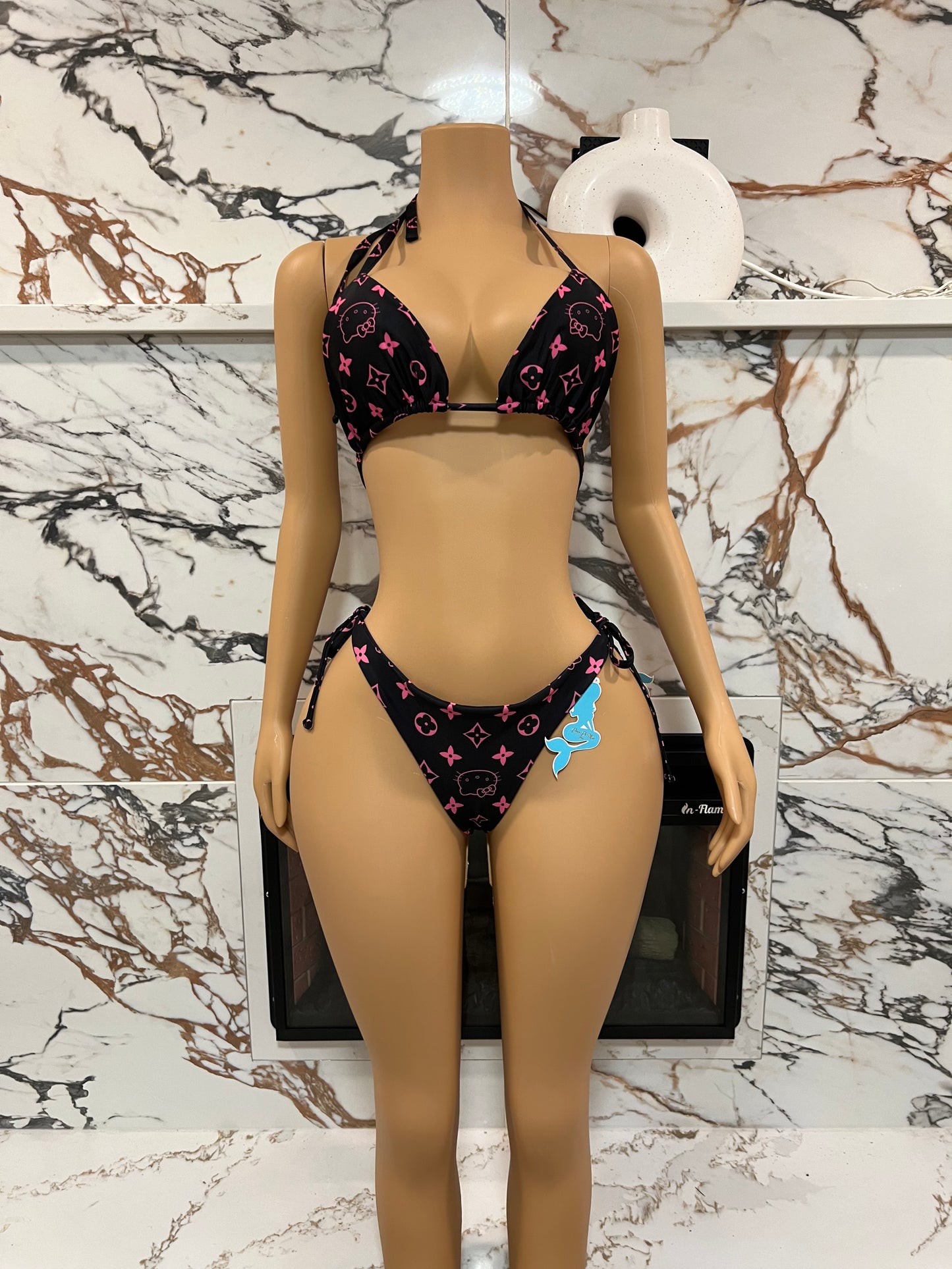 Kitty Black bikini