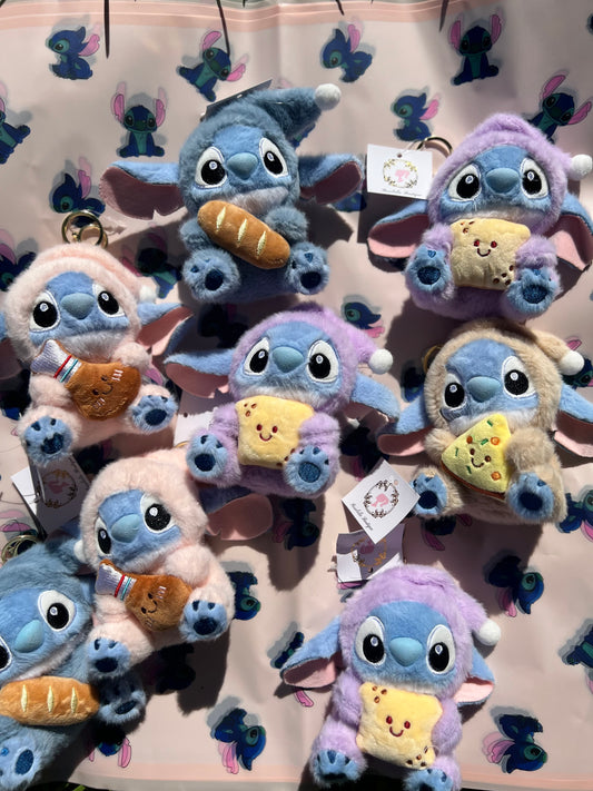 Stitch Plush Keychain