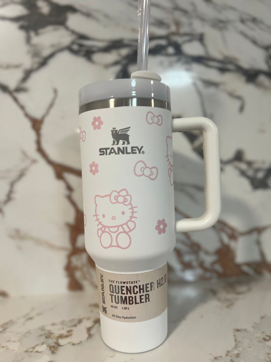 Hello Kitty Tumbler White