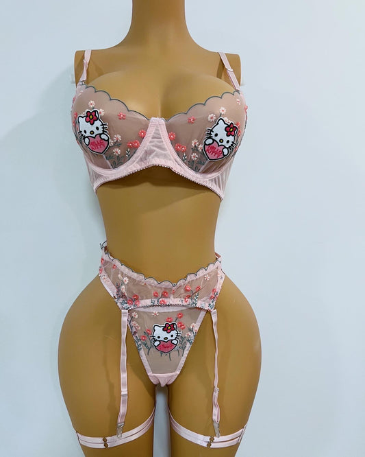 Hello Kitty Lingerie Set 2