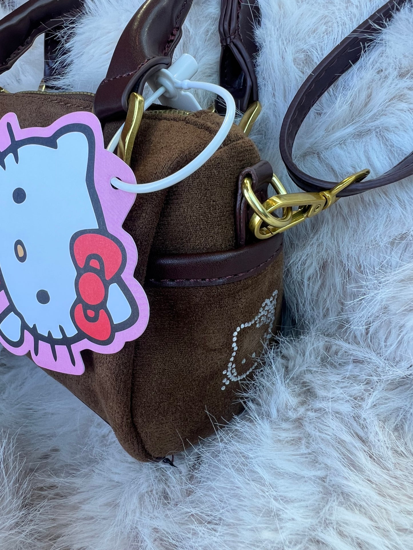 Kitty Brown purse