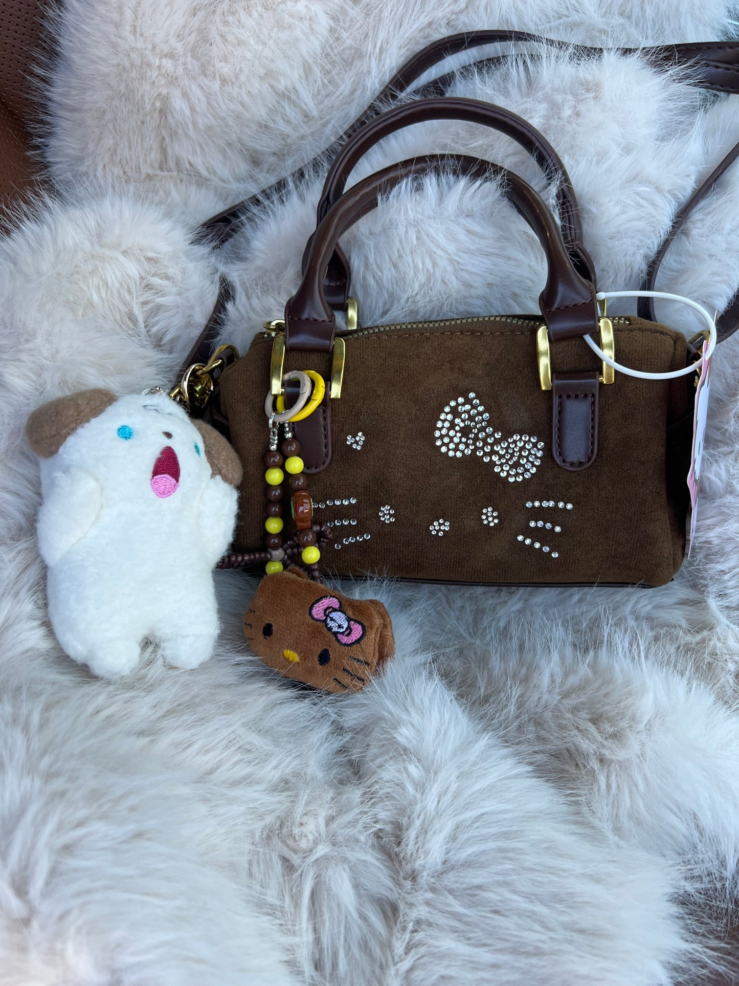 Kitty Brown purse