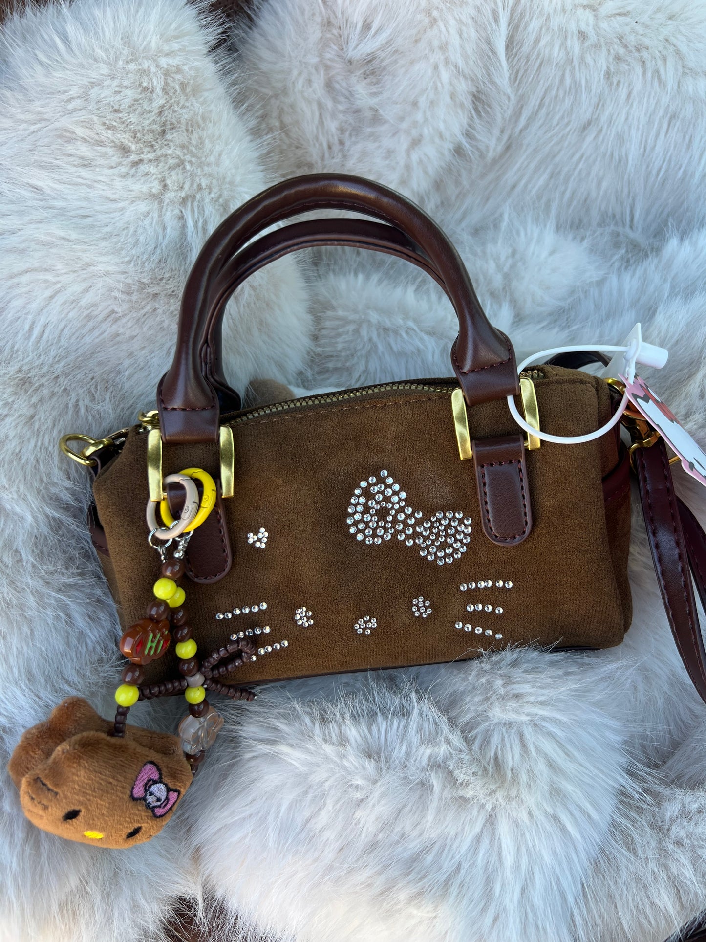 Kitty Brown purse