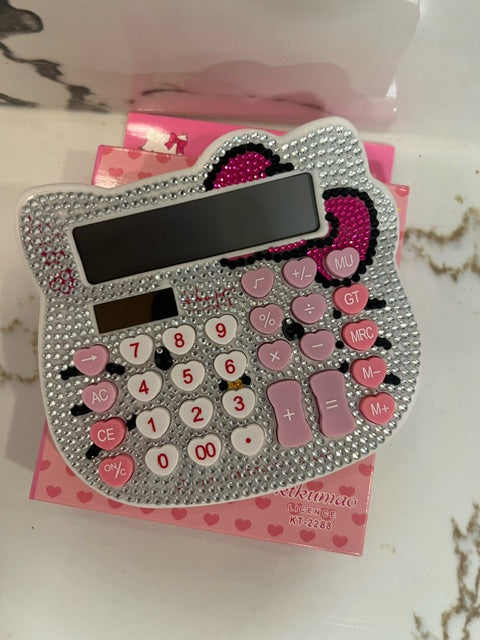 Hello Kitty Calculator