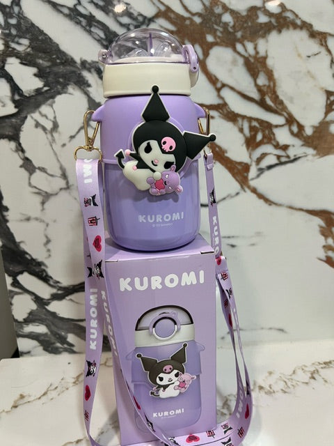 Kuromi Water Bottle