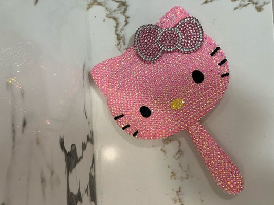 Hello Kitty Hand Mirror