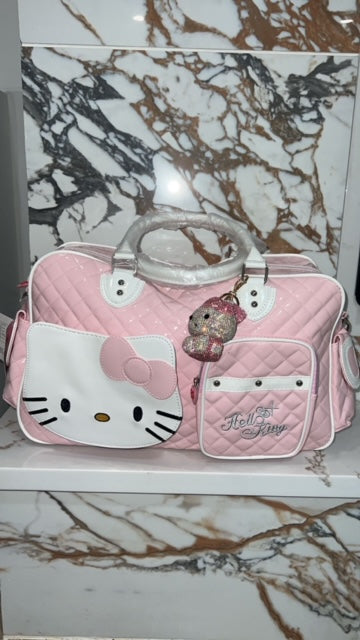 Hello Kitty Duffle Bag Lpink