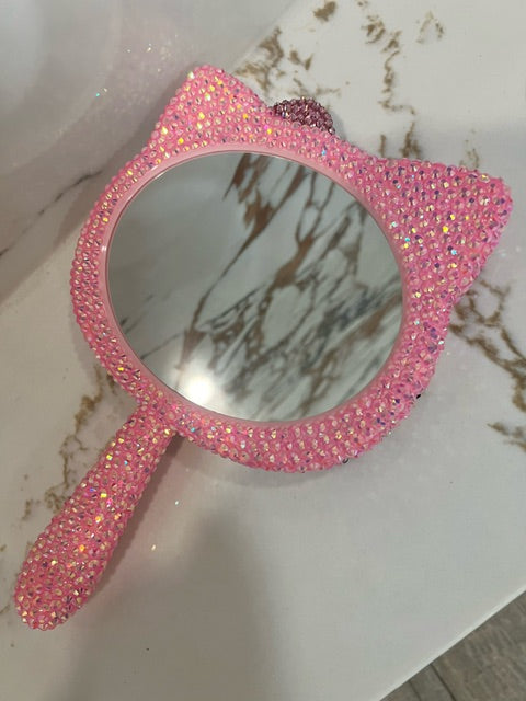 Hello Kitty Hand Mirror