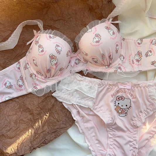 Hello Kitty Lingerie Set