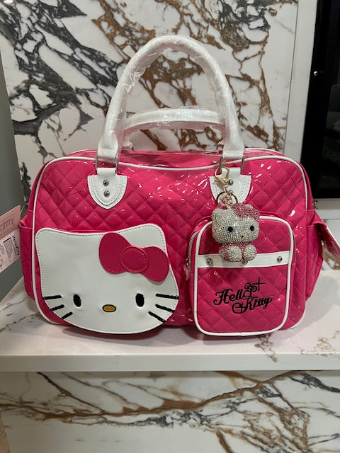 Hello Kitty Duffle Bag