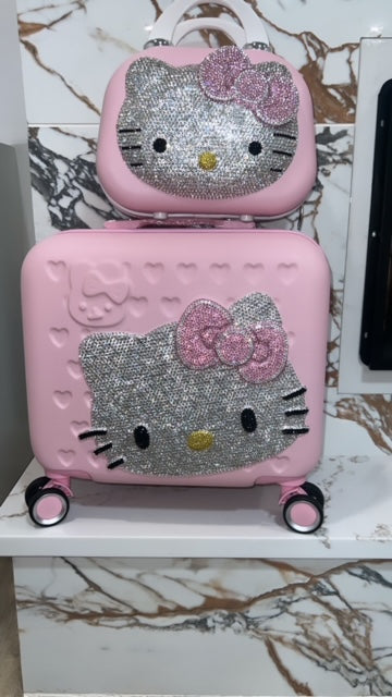 Hello Kitty Luggage Set